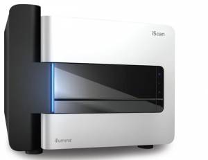 Сканер микрочипов iScan, Illumina.