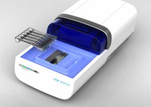 Электрофоретическая система для автоматического фракционирования ДНК по длине, BluePippin, Sage Science.